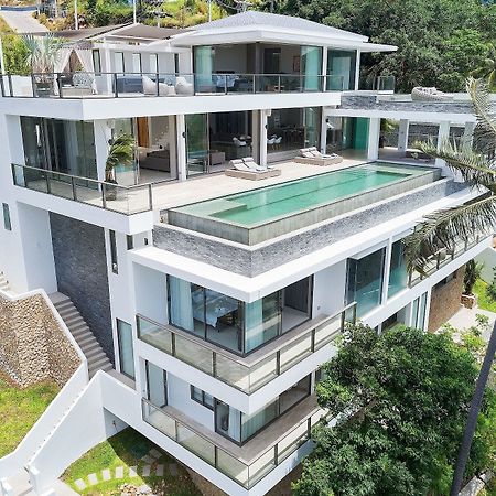 Villa One - New Luxury Sea View Villa Strand von Chaweng Exterior foto